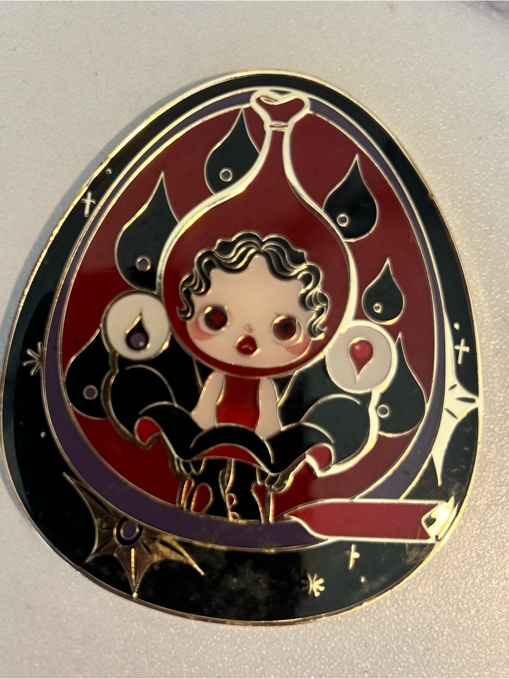 ⭐️ 5 for $25 ⭐️ Pop Mart Skullpanda Image of Reality Commemorative Coin